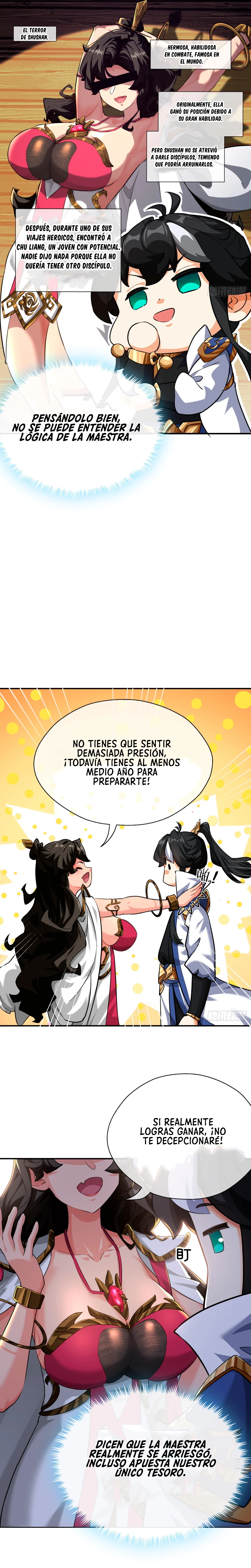 ¡Por favor mata a los demonios! ¡Joven Maestro! > Capitulo 4 > Page 51