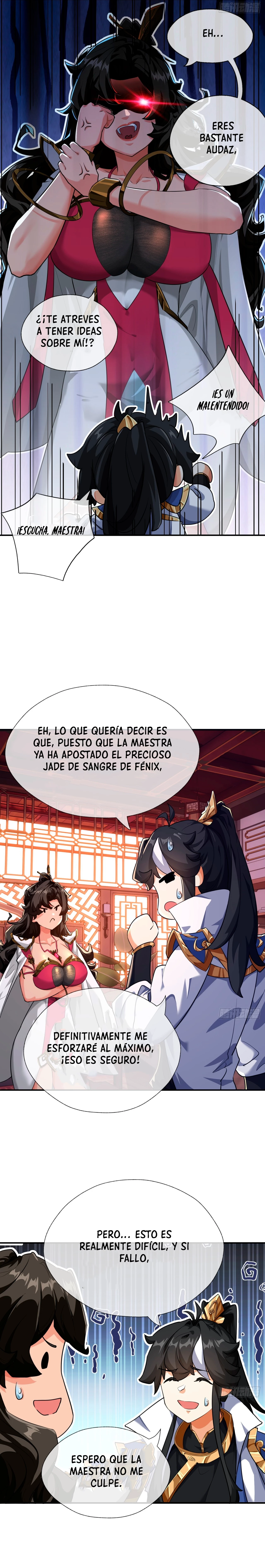 ¡Por favor mata a los demonios! ¡Joven Maestro! > Capitulo 4 > Page 71