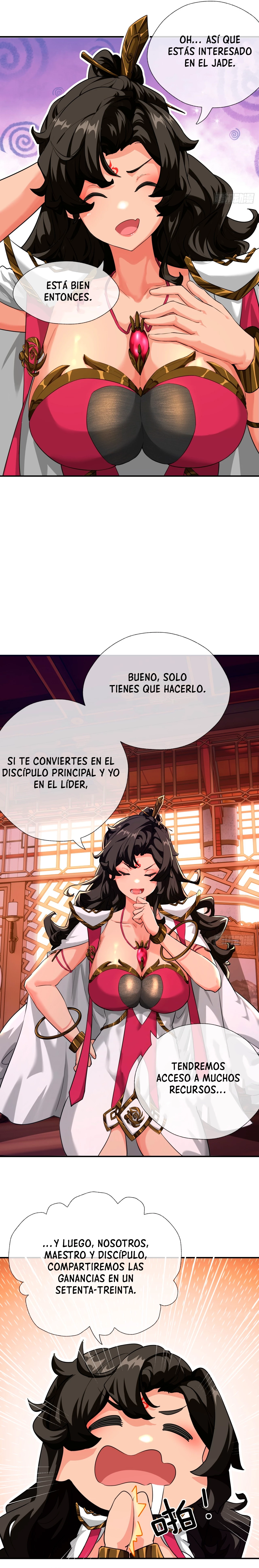 ¡Por favor mata a los demonios! ¡Joven Maestro! > Capitulo 4 > Page 81