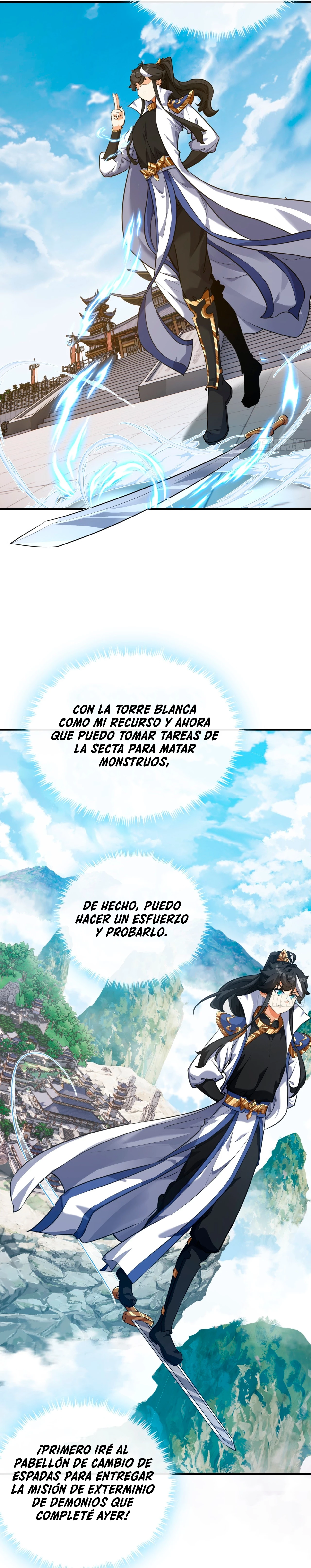 ¡Por favor mata a los demonios! ¡Joven Maestro! > Capitulo 4 > Page 111