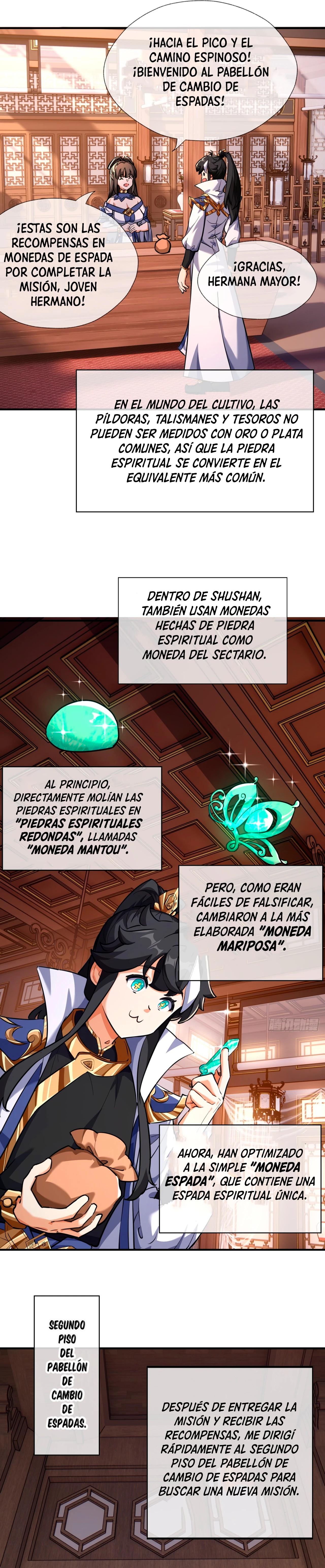 ¡Por favor mata a los demonios! ¡Joven Maestro! > Capitulo 4 > Page 151