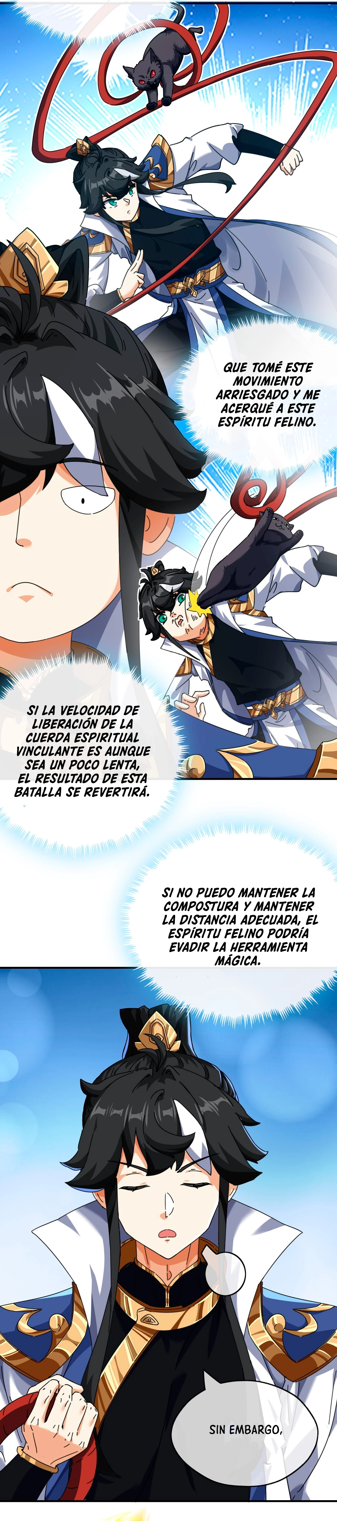 ¡Por favor mata a los demonios! ¡Joven Maestro! > Capitulo 6 > Page 161