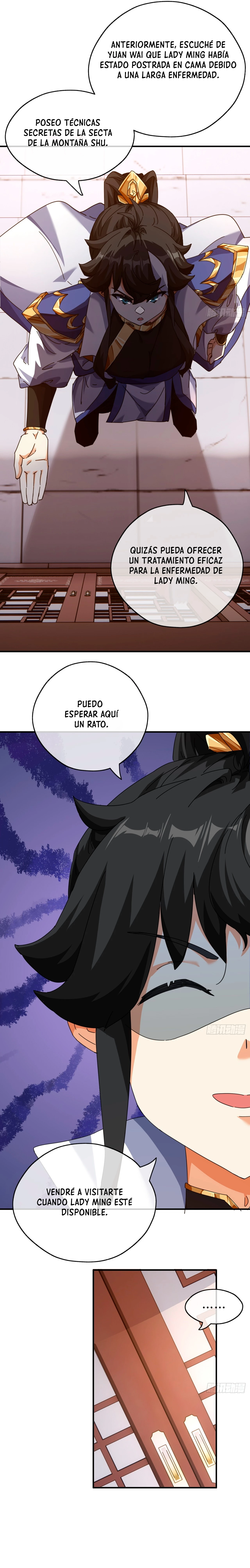 ¡Por favor mata a los demonios! ¡Joven Maestro! > Capitulo 6 > Page 271