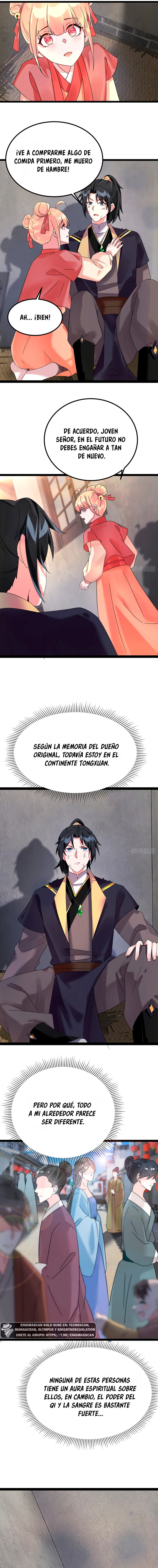 ¡hare lo que quiera dentro de 10.000 años! > Capitulo 1 > Page 51