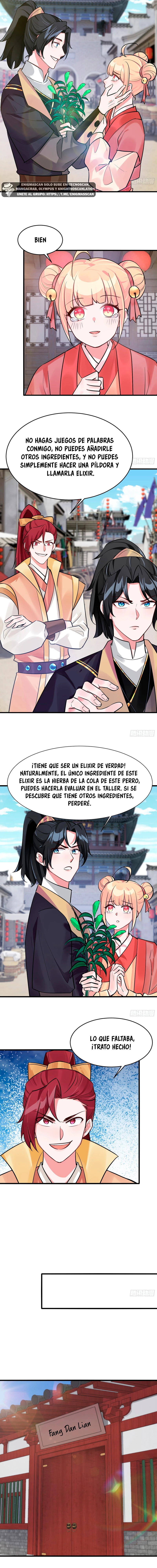 ¡hare lo que quiera dentro de 10.000 años! > Capitulo 3 > Page 11