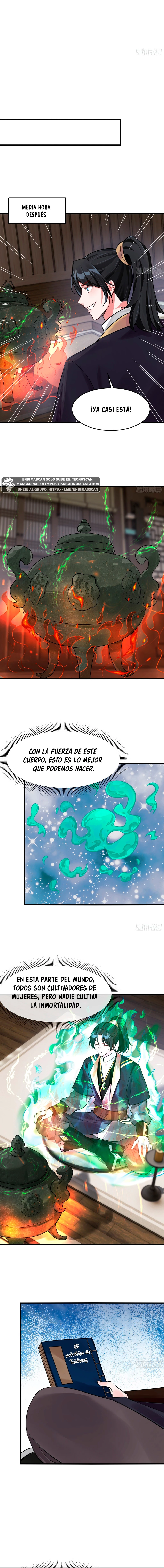 ¡hare lo que quiera dentro de 10.000 años! > Capitulo 3 > Page 51