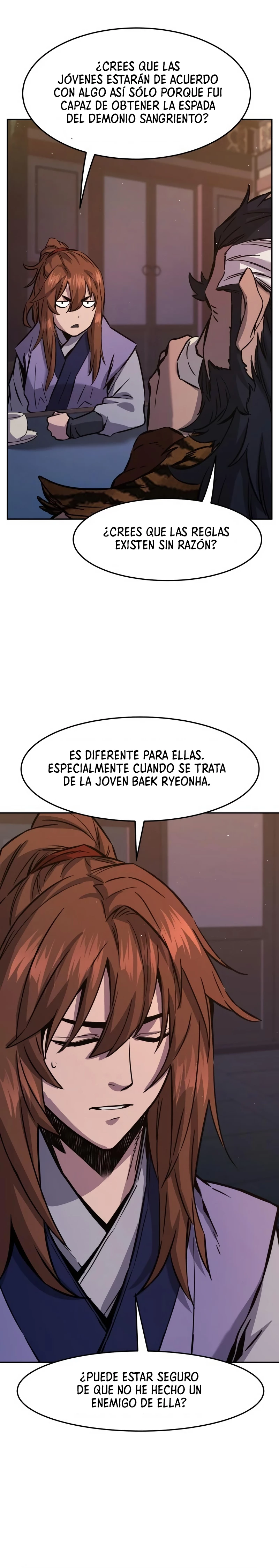 El Sentido Absoluto de las Espadas > Capitulo 99 > Page 21