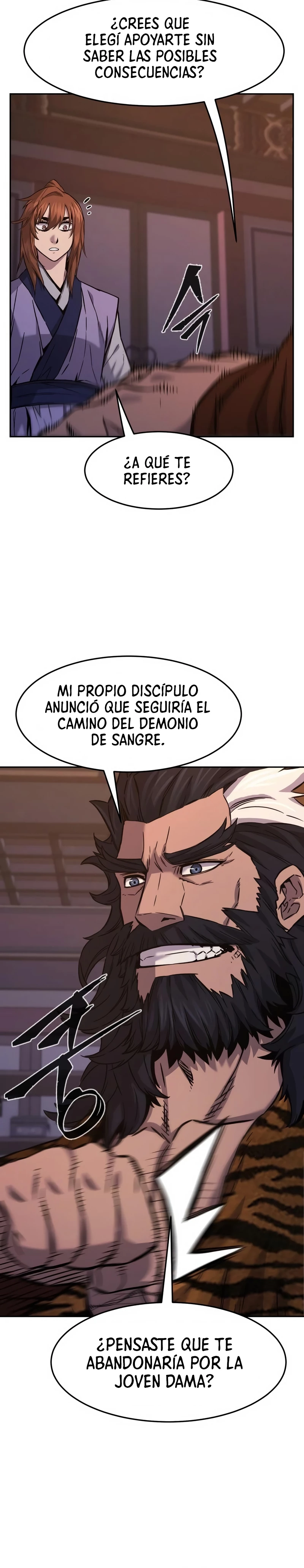 El Sentido Absoluto de las Espadas > Capitulo 99 > Page 41