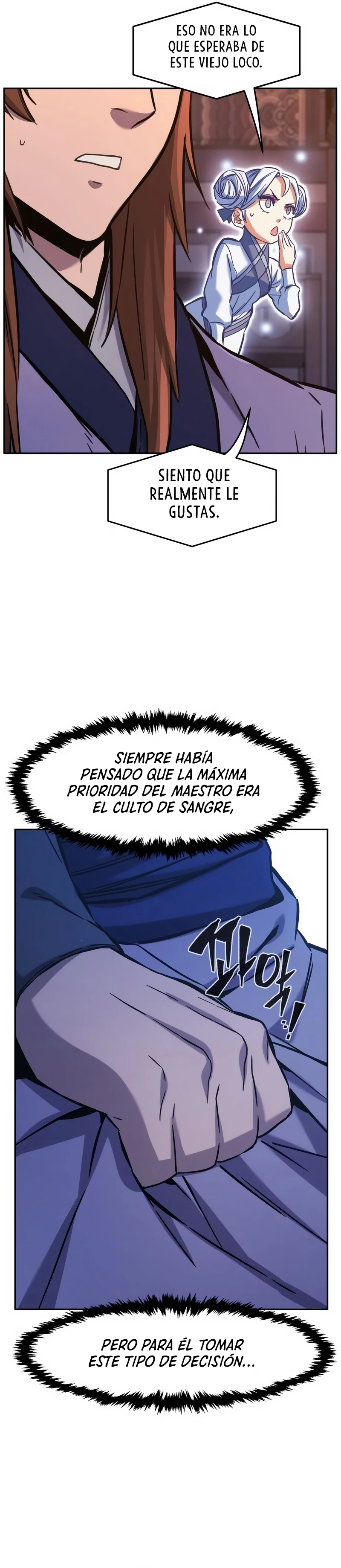 El Sentido Absoluto de las Espadas > Capitulo 99 > Page 51