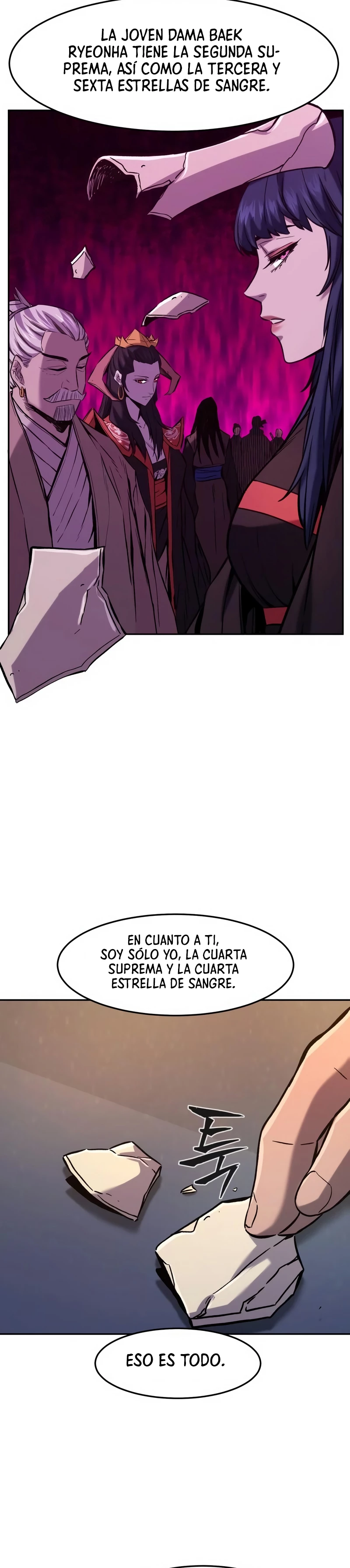 El Sentido Absoluto de las Espadas > Capitulo 99 > Page 81