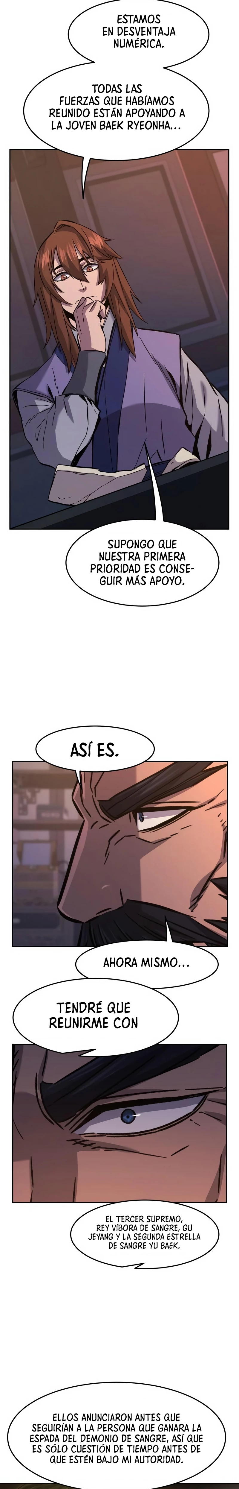 El Sentido Absoluto de las Espadas > Capitulo 99 > Page 91