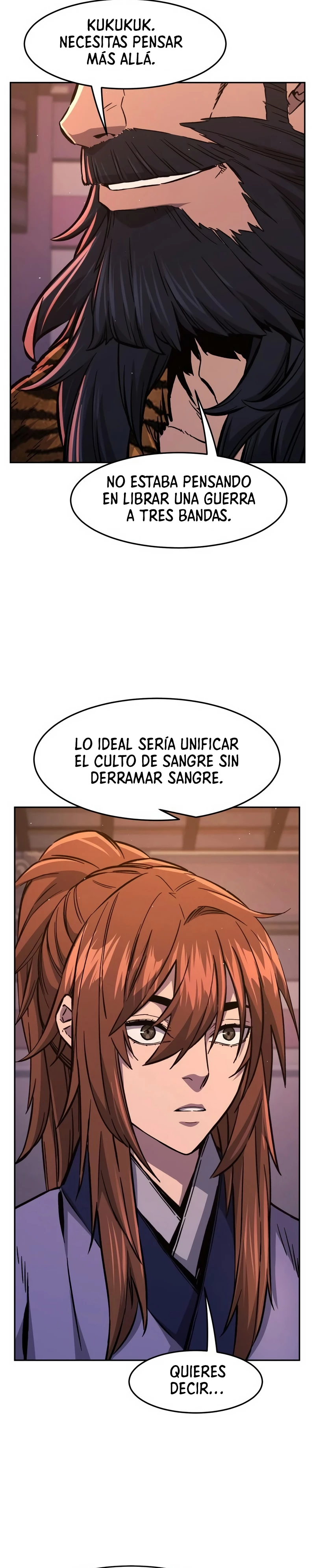 El Sentido Absoluto de las Espadas > Capitulo 99 > Page 111