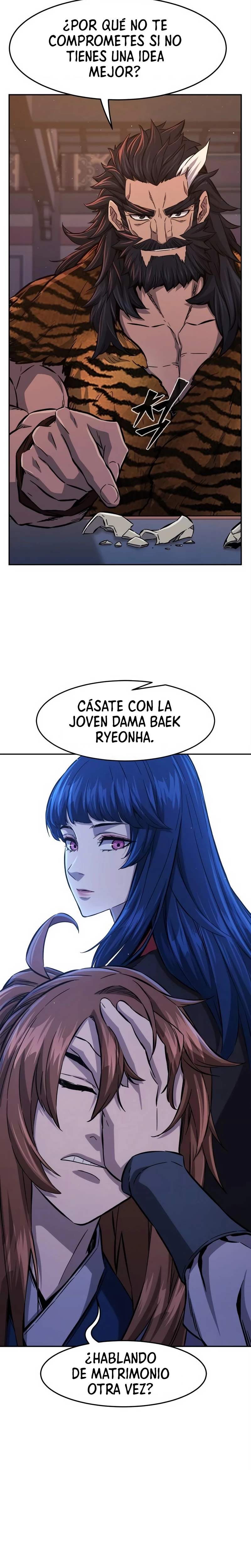 El Sentido Absoluto de las Espadas > Capitulo 99 > Page 141