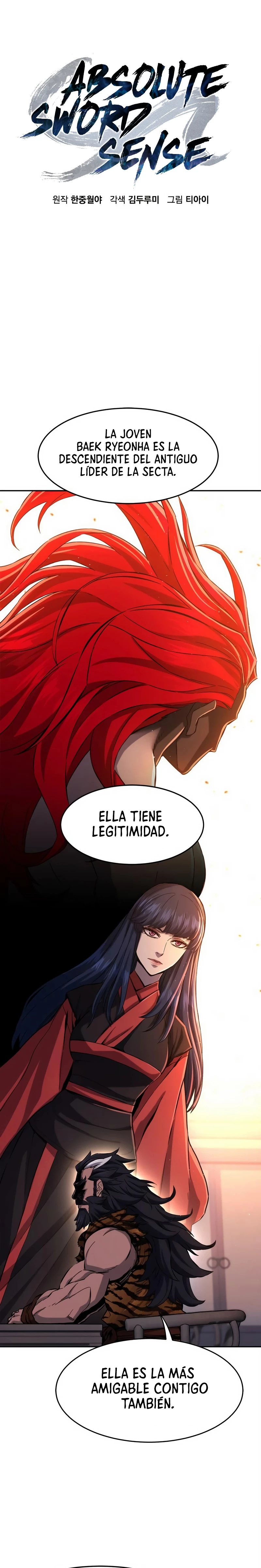 El Sentido Absoluto de las Espadas > Capitulo 99 > Page 151