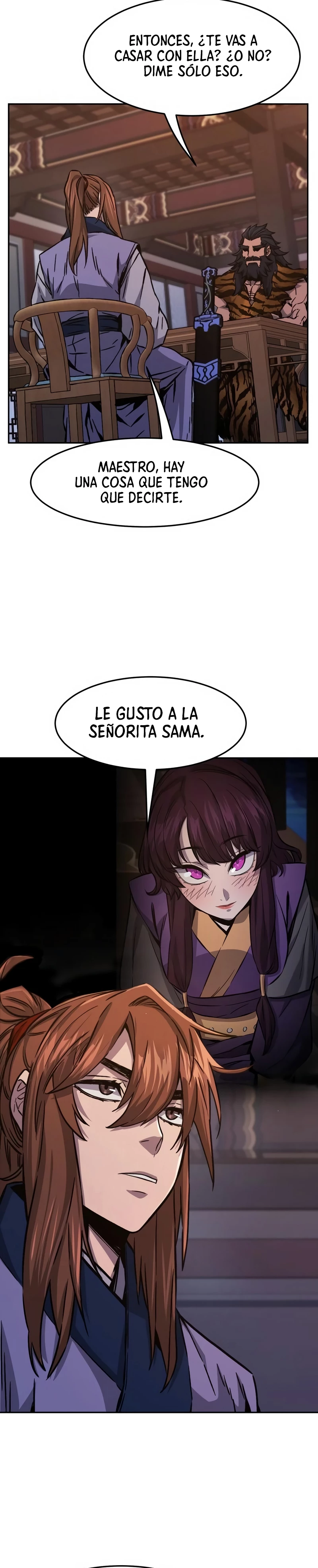 El Sentido Absoluto de las Espadas > Capitulo 99 > Page 191