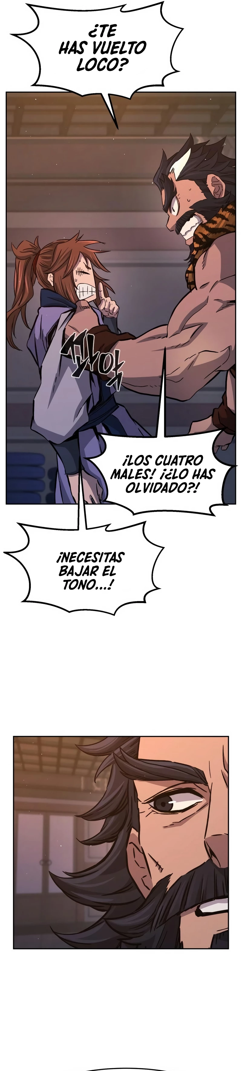 El Sentido Absoluto de las Espadas > Capitulo 99 > Page 211