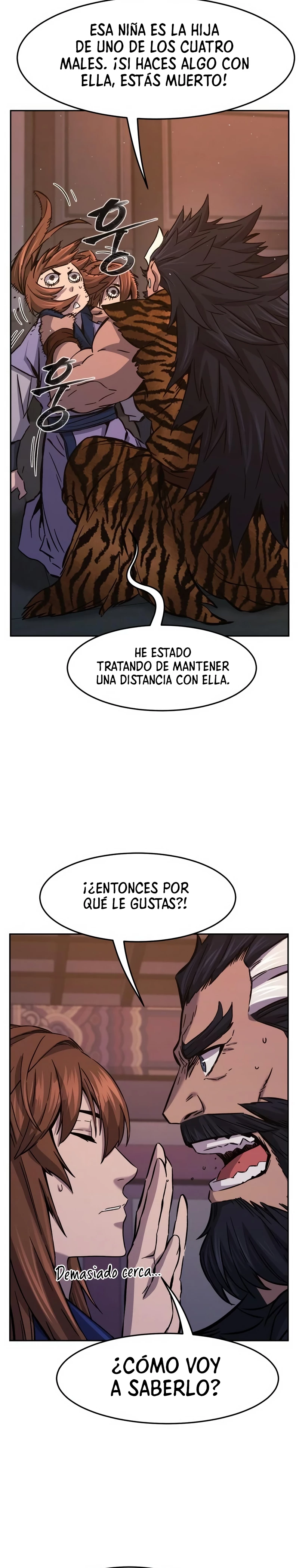 El Sentido Absoluto de las Espadas > Capitulo 99 > Page 221