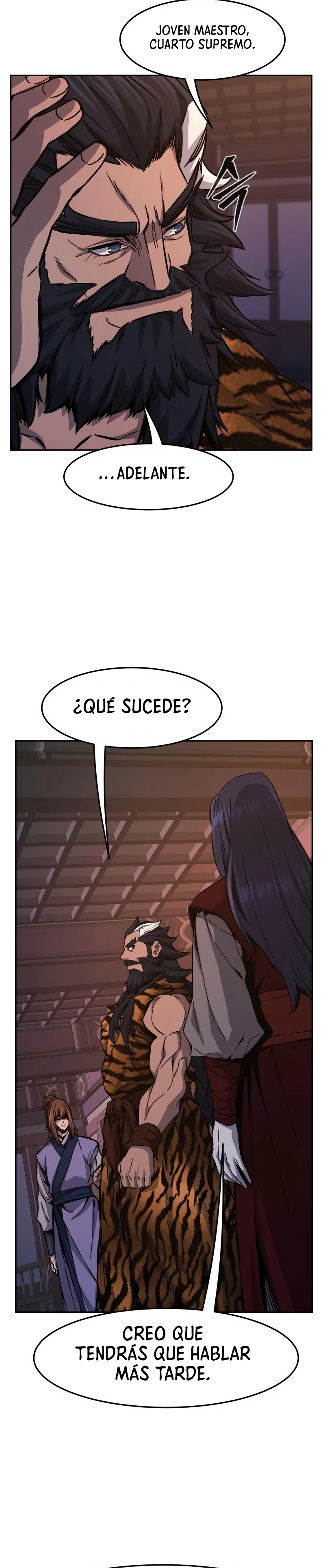 El Sentido Absoluto de las Espadas > Capitulo 99 > Page 261