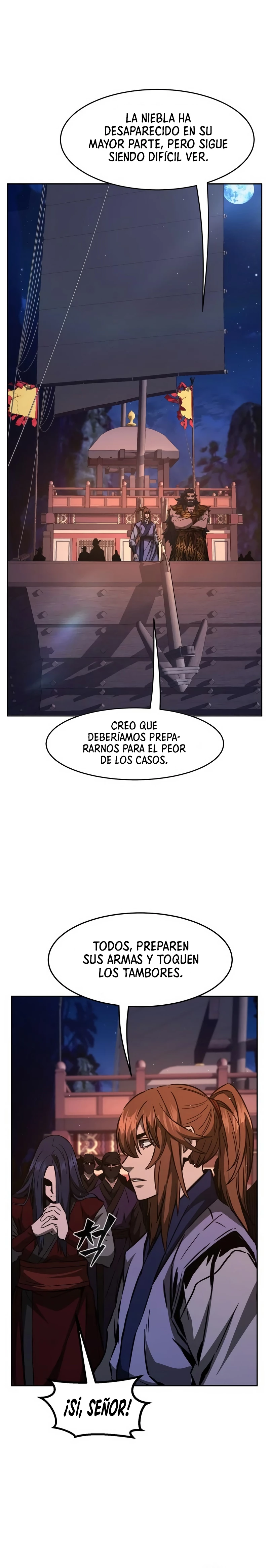 El Sentido Absoluto de las Espadas > Capitulo 99 > Page 291