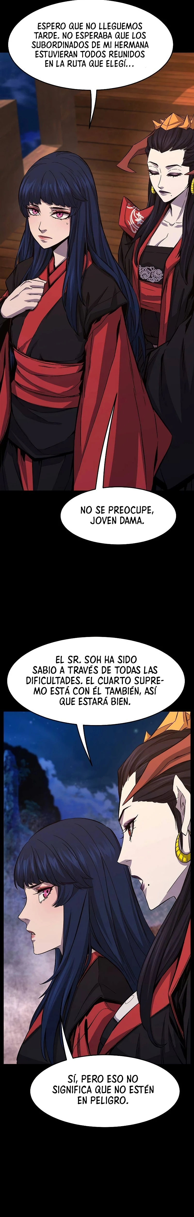 El Sentido Absoluto de las Espadas > Capitulo 100 > Page 11