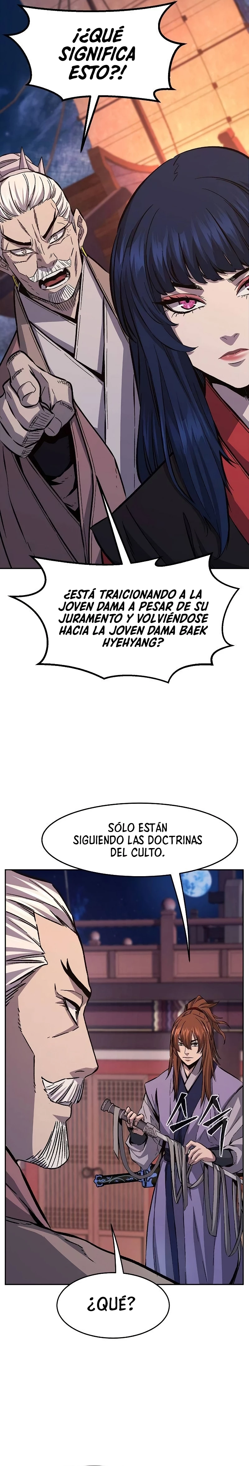 El Sentido Absoluto de las Espadas > Capitulo 100 > Page 101