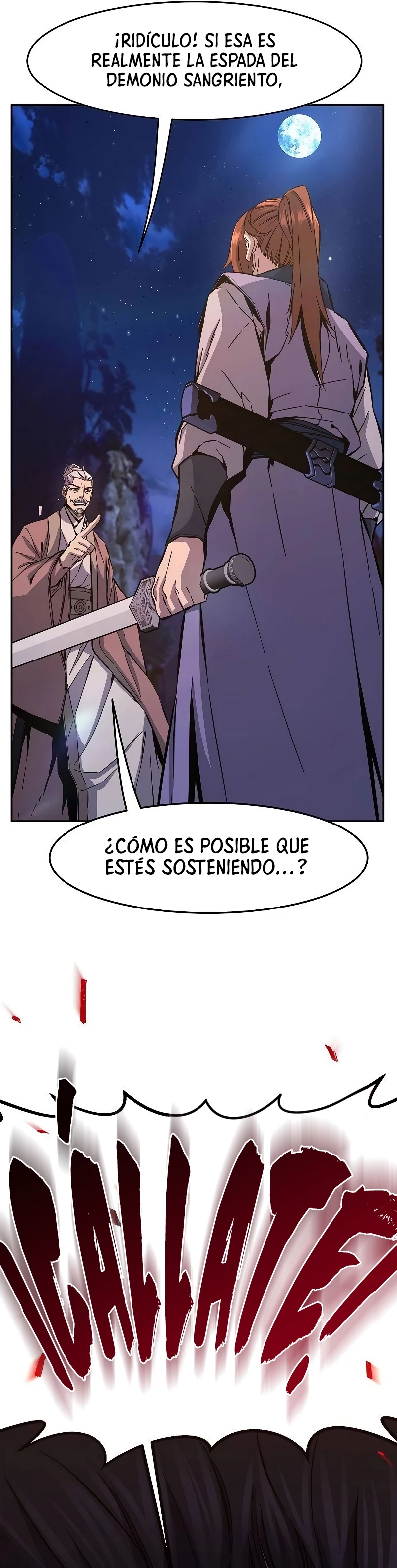 El Sentido Absoluto de las Espadas > Capitulo 100 > Page 151