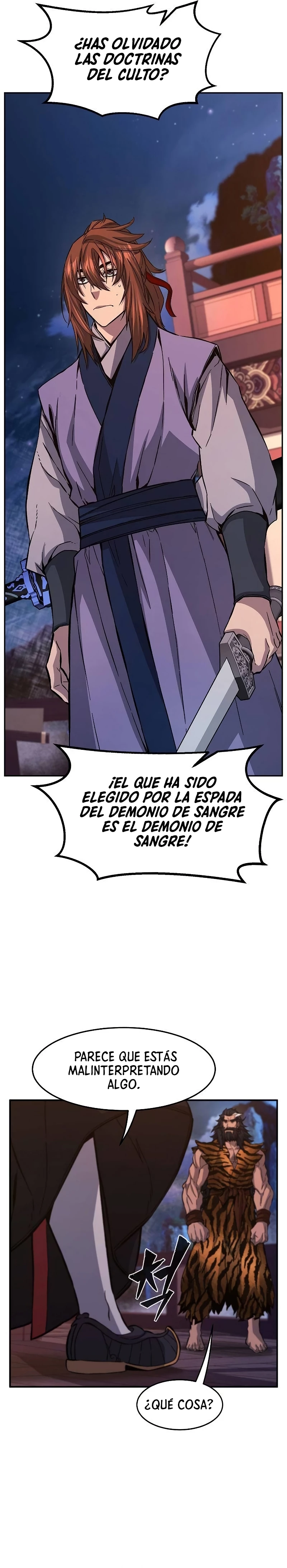 El Sentido Absoluto de las Espadas > Capitulo 100 > Page 171