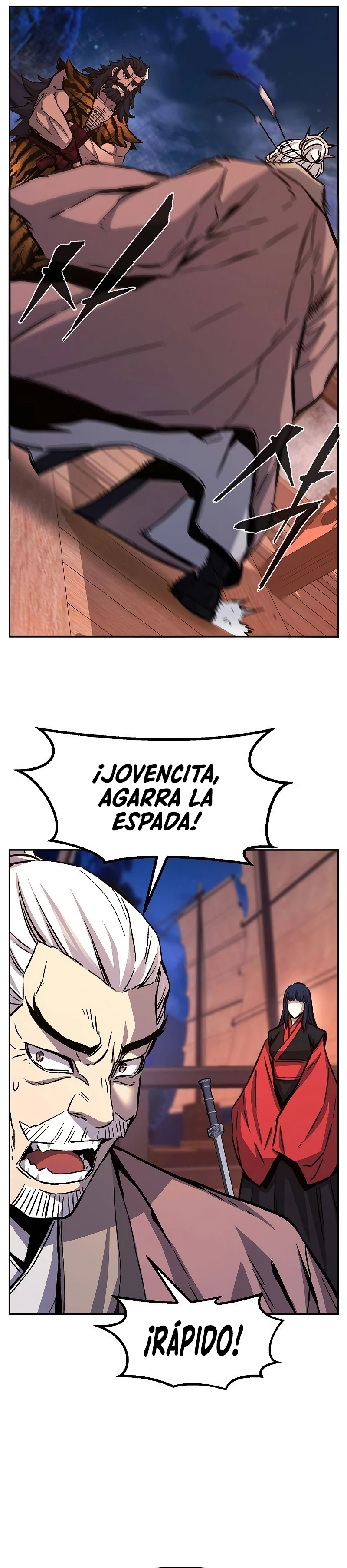 El Sentido Absoluto de las Espadas > Capitulo 100 > Page 221