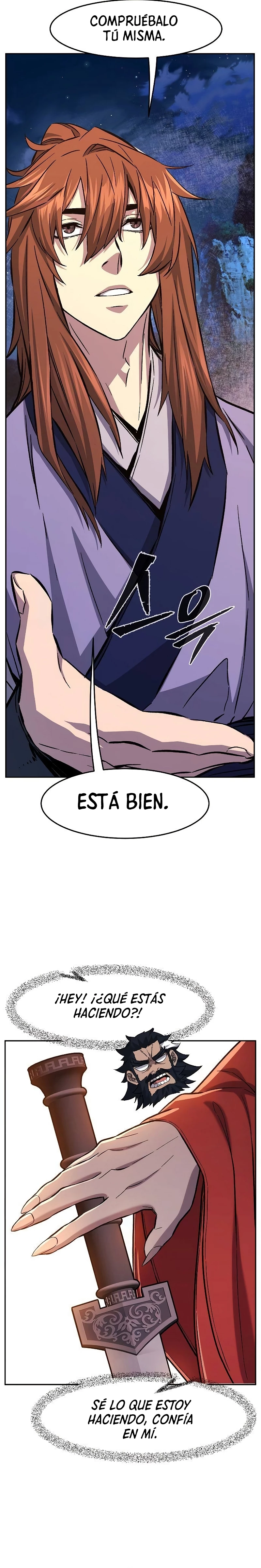 El Sentido Absoluto de las Espadas > Capitulo 100 > Page 231