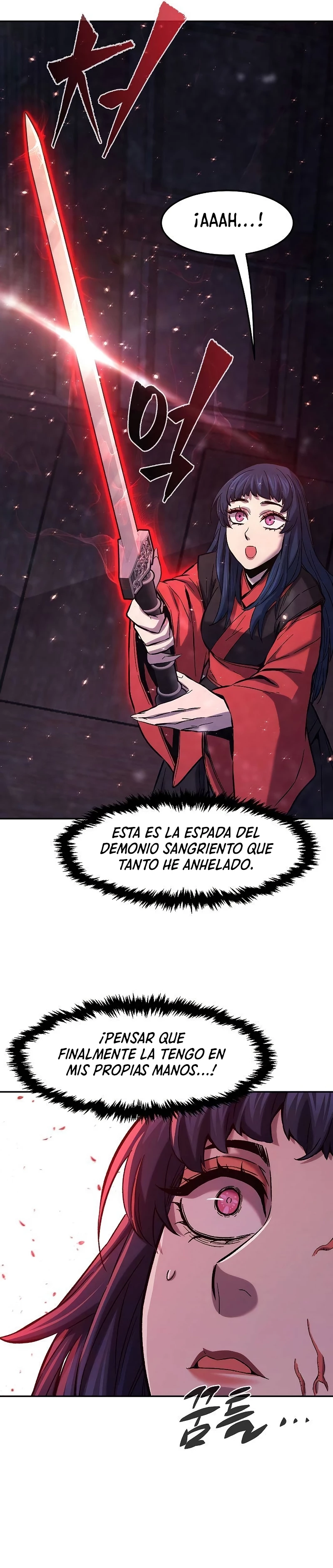 El Sentido Absoluto de las Espadas > Capitulo 100 > Page 241