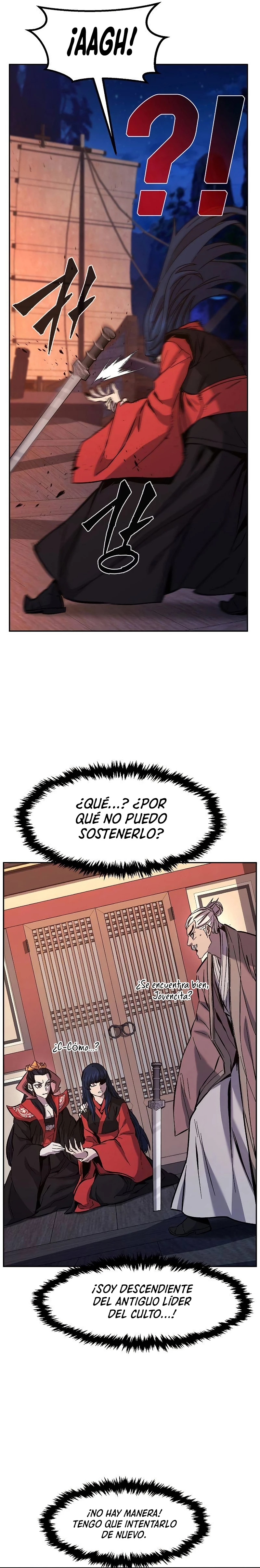 El Sentido Absoluto de las Espadas > Capitulo 100 > Page 251