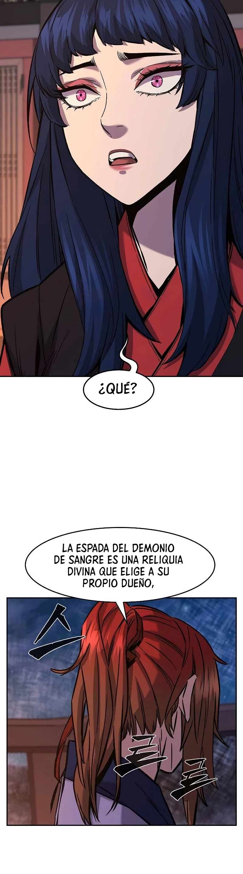 El Sentido Absoluto de las Espadas > Capitulo 100 > Page 281