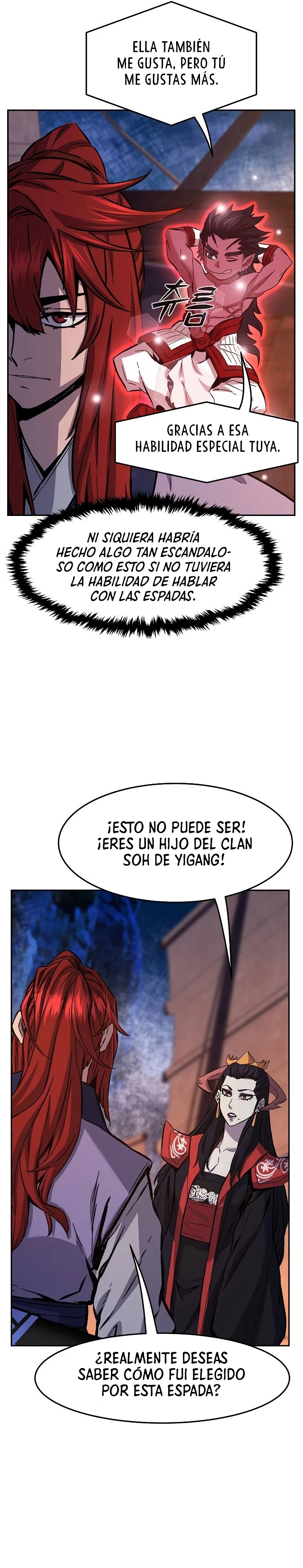 El Sentido Absoluto de las Espadas > Capitulo 100 > Page 301