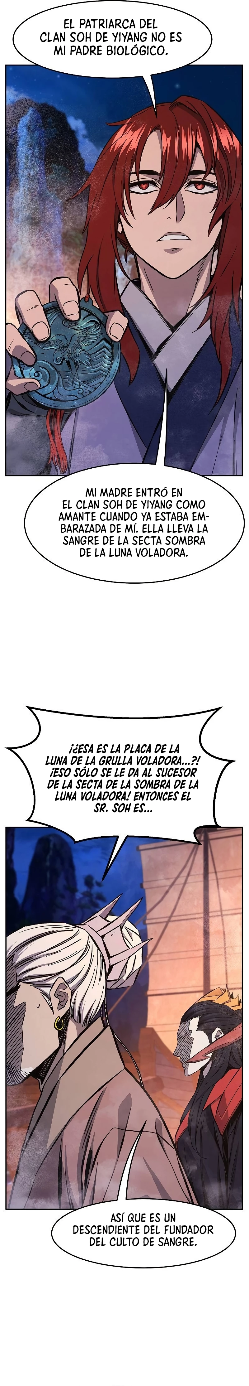 El Sentido Absoluto de las Espadas > Capitulo 100 > Page 311