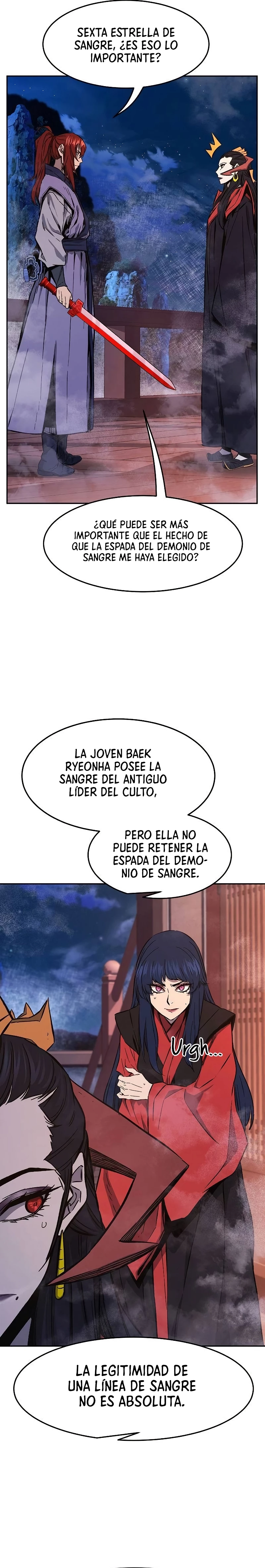 El Sentido Absoluto de las Espadas > Capitulo 100 > Page 331