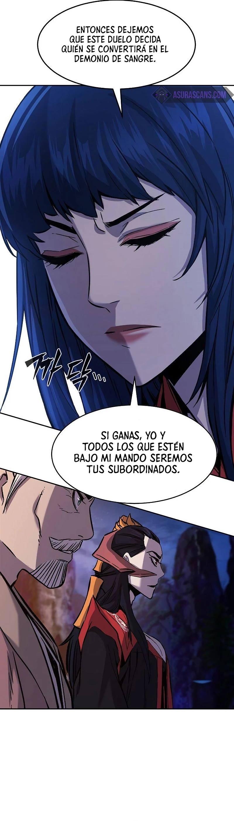 El Sentido Absoluto de las Espadas > Capitulo 100 > Page 381