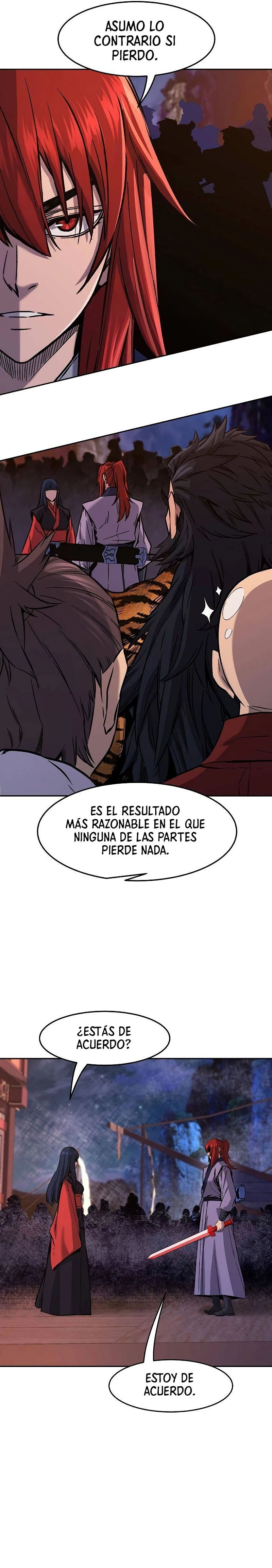 El Sentido Absoluto de las Espadas > Capitulo 100 > Page 391