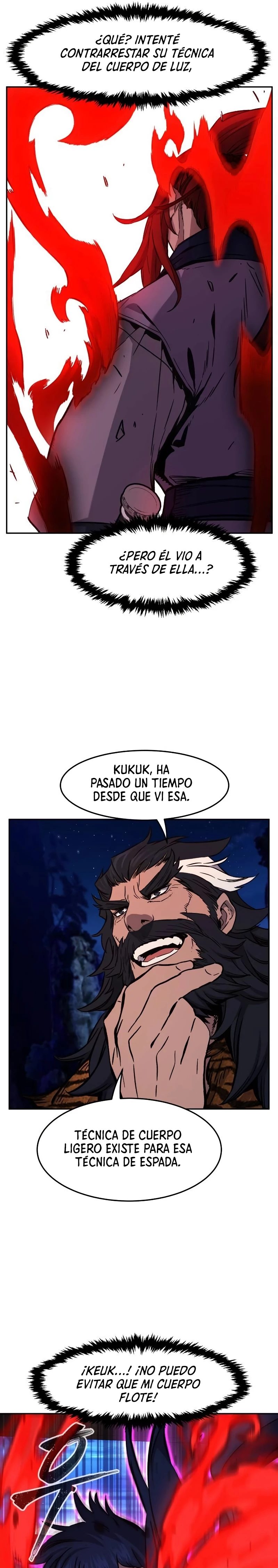 El Sentido Absoluto de las Espadas > Capitulo 101 > Page 51