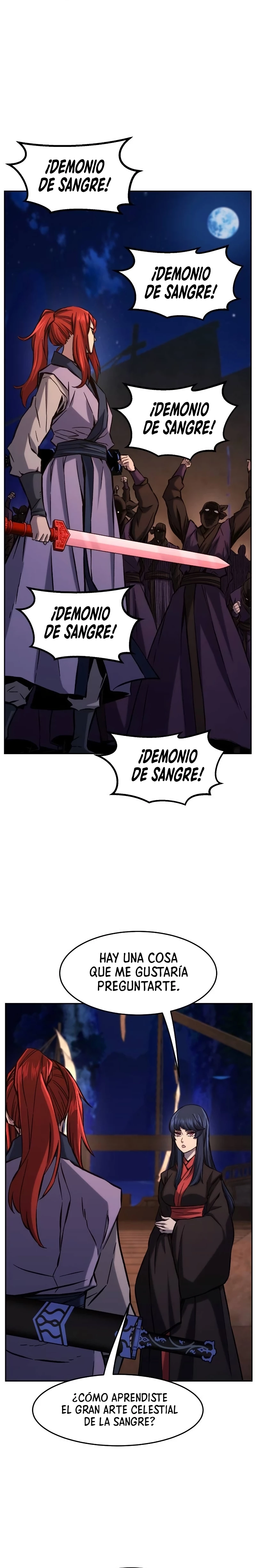 El Sentido Absoluto de las Espadas > Capitulo 101 > Page 111