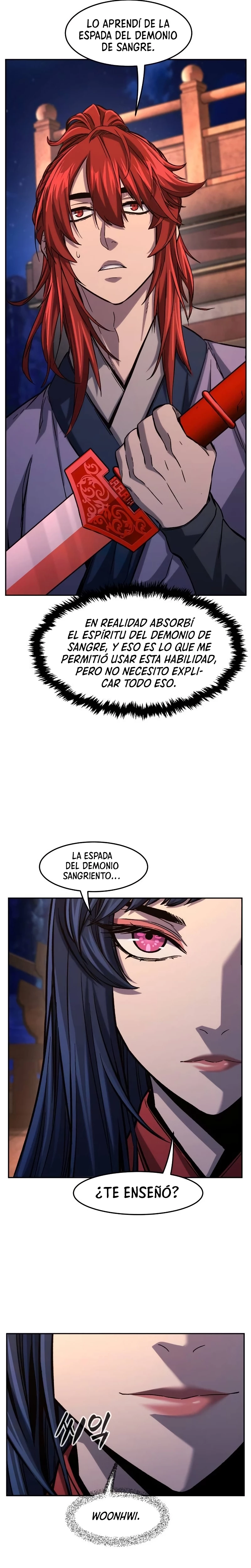 El Sentido Absoluto de las Espadas > Capitulo 101 > Page 131