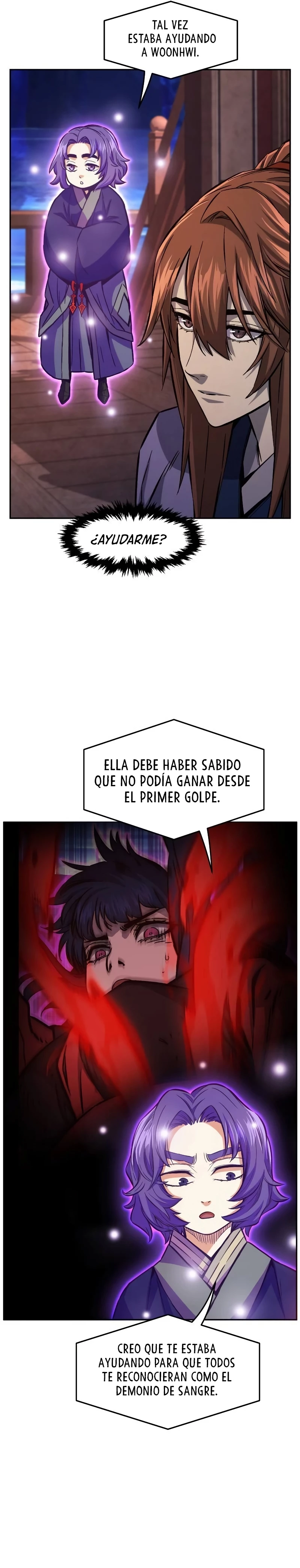 El Sentido Absoluto de las Espadas > Capitulo 101 > Page 171