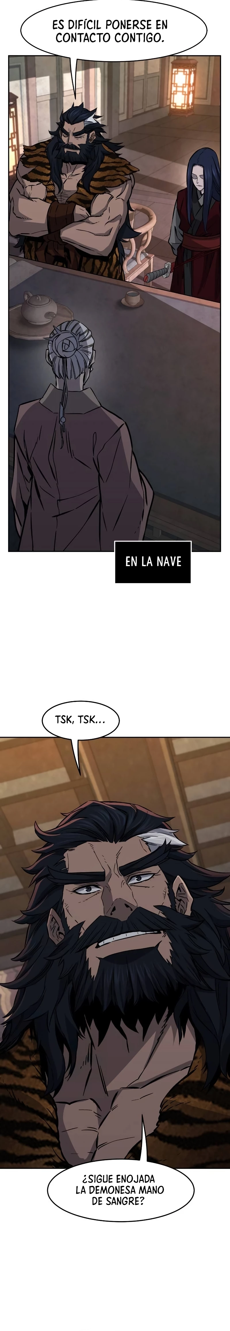 El Sentido Absoluto de las Espadas > Capitulo 101 > Page 191