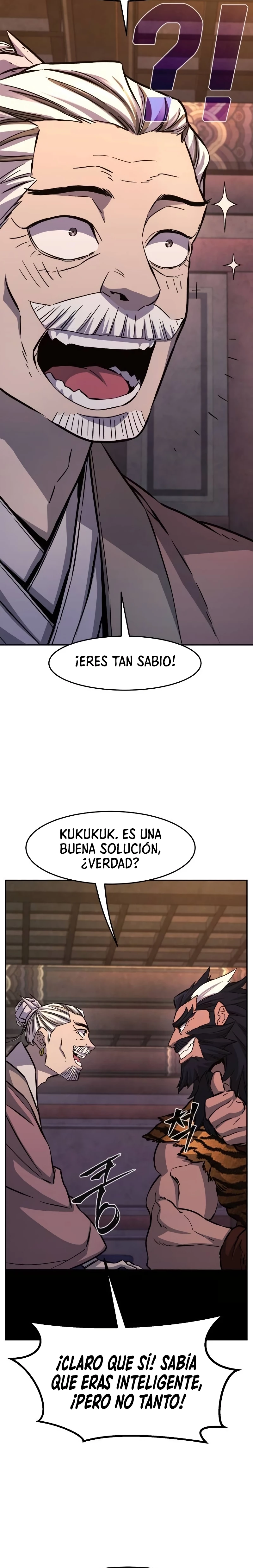 El Sentido Absoluto de las Espadas > Capitulo 101 > Page 261