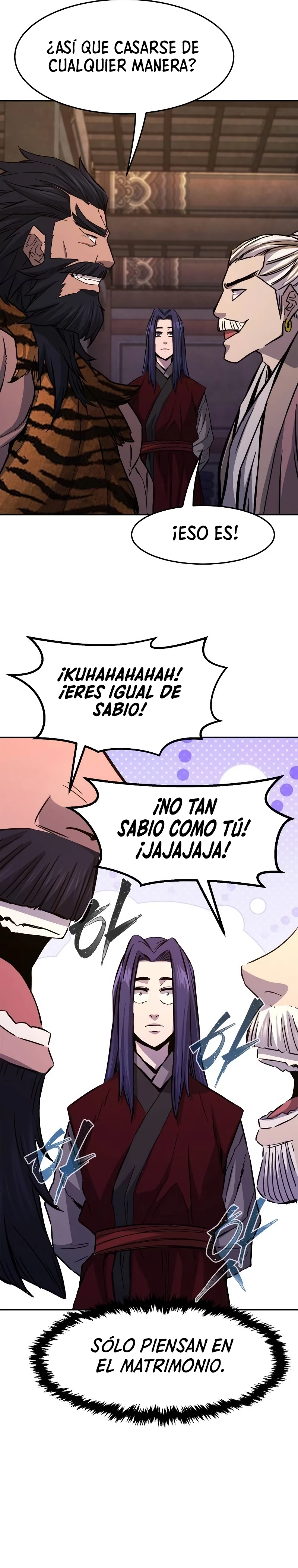 El Sentido Absoluto de las Espadas > Capitulo 101 > Page 281