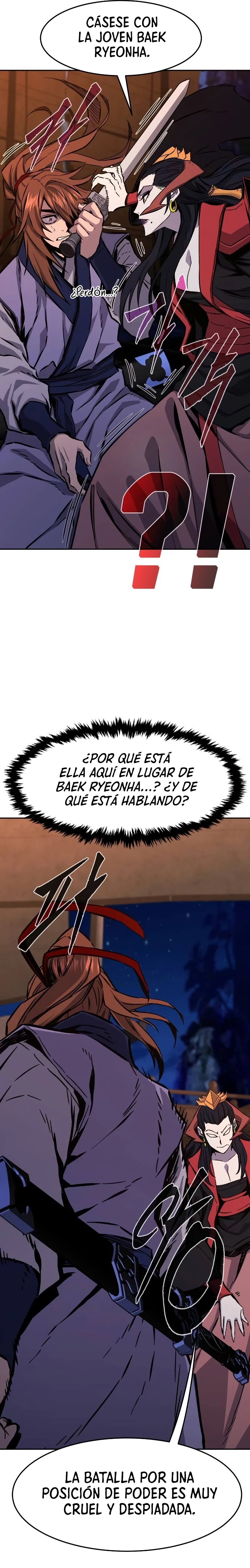 El Sentido Absoluto de las Espadas > Capitulo 101 > Page 301