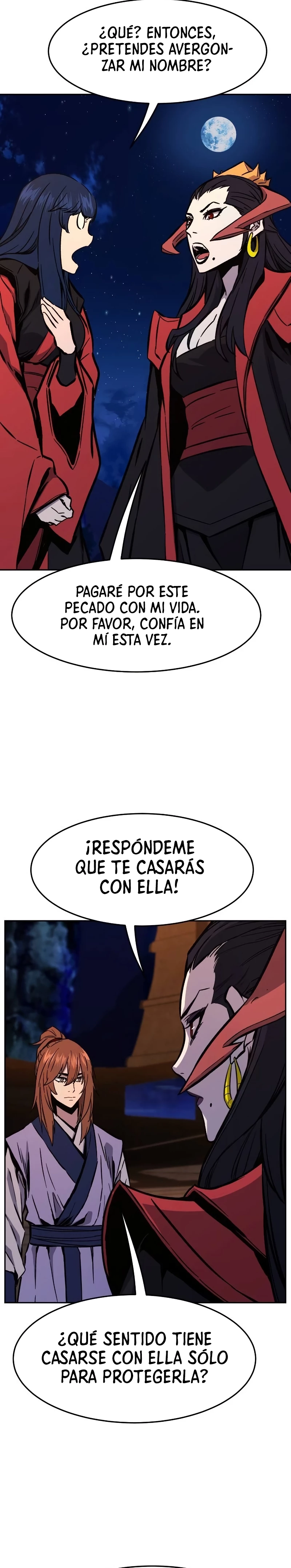 El Sentido Absoluto de las Espadas > Capitulo 101 > Page 321