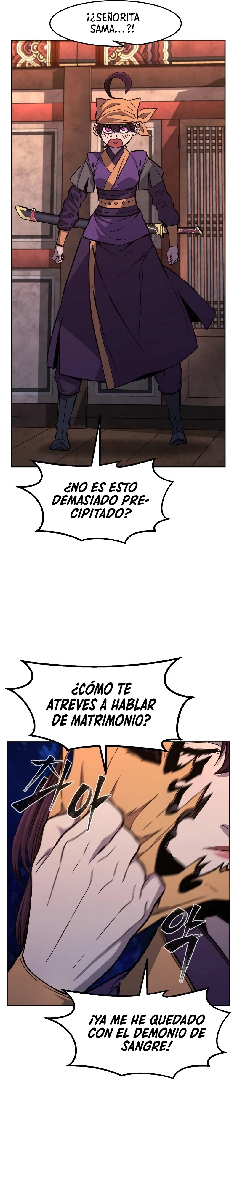 El Sentido Absoluto de las Espadas > Capitulo 101 > Page 371