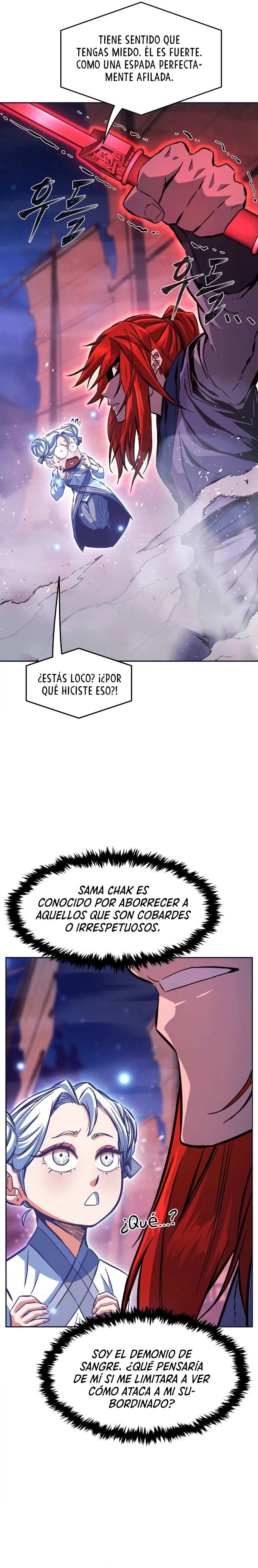 El Sentido Absoluto de las Espadas > Capitulo 102 > Page 321