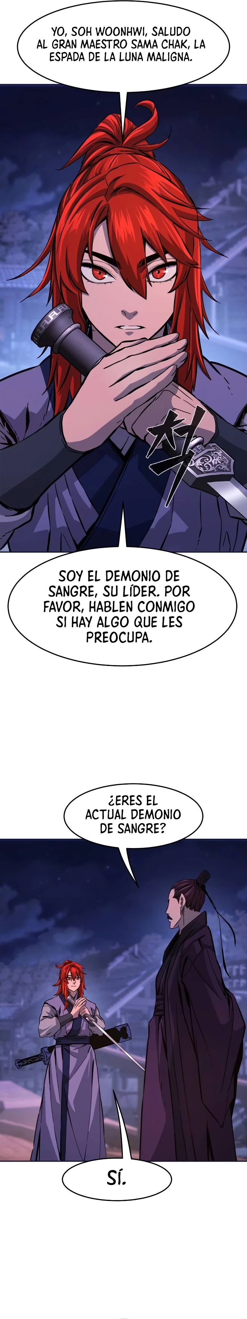 El Sentido Absoluto de las Espadas > Capitulo 102 > Page 331