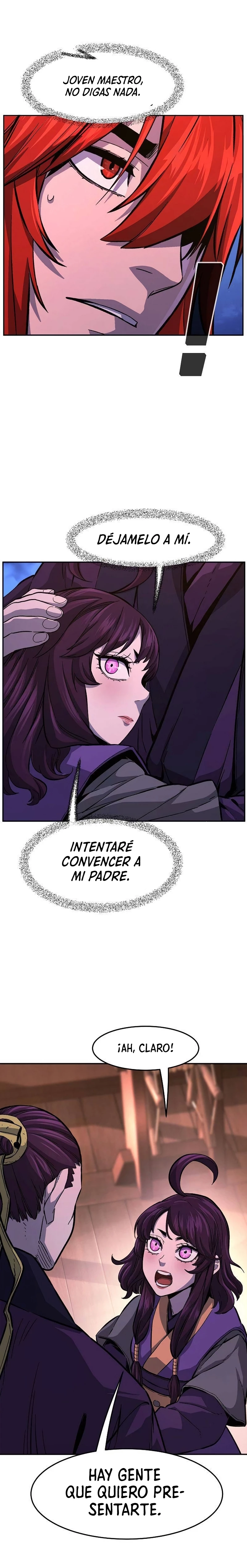 El Sentido Absoluto de las Espadas > Capitulo 103 > Page 21